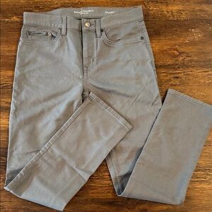 Banana Republic Charcoal Denim Pants